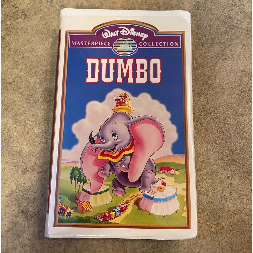 Dumbo VHS